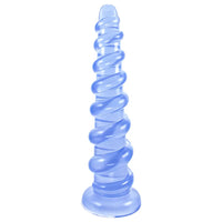 10.8in Graduated Beads PVC Women Men Large Anal Dildo Butt Plug