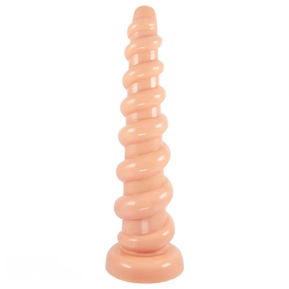 10.8in Graduated Beads PVC Women Men Large Anal Dildo Butt Plug