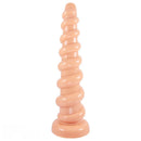 10.8in Graduated Beads PVC Women Men Large Anal Dildo Butt Plug