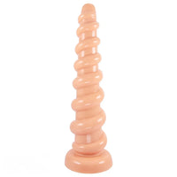 10.8in Graduated Beads PVC Women Men Large Anal Dildo Butt Plug