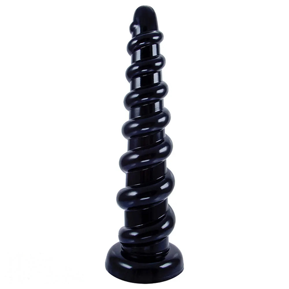 10.8in Graduated Beads PVC Women Men Large Anal Dildo Butt Plug