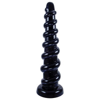10.8in Graduated Beads PVC Women Men Large Anal Dildo Butt Plug
