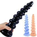 10.8in Graduated Beads PVC Women Men Large Anal Dildo Butt Plug