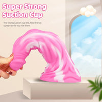 10.8in Real Feeling Lifelike Big Thick Dildo Sex Toy For Adults Love