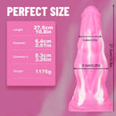 10.8in Real Feeling Lifelike Big Thick Dildo Sex Toy For Adults Love