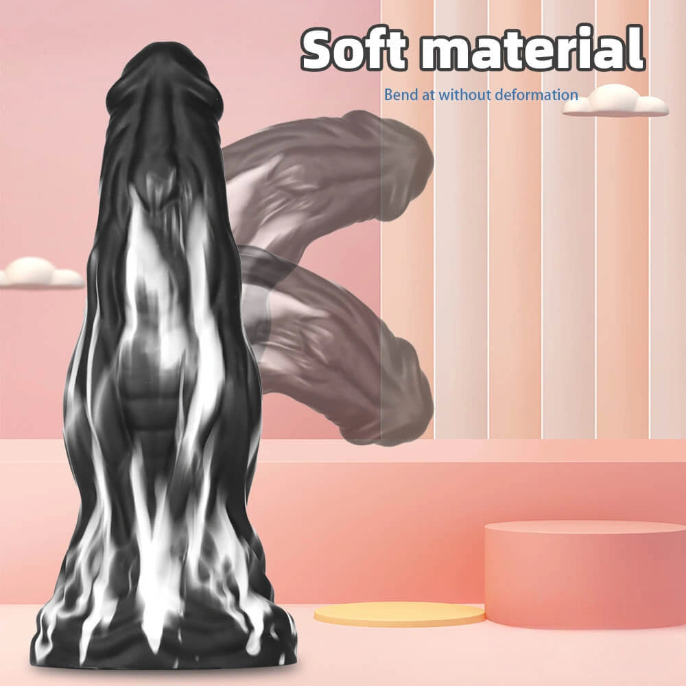 10.8in Real Feeling Lifelike Big Thick Dildo Sex Toy For Adults Love