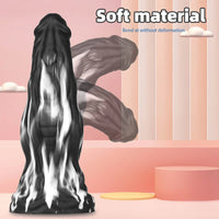 10.8in Real Feeling Lifelike Big Thick Dildo Sex Toy For Adults Love