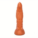10.8in Rooster Shape Fantasy Large Silicone Soft Dildo For Anus Stimulation