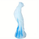 10.8in Rooster Shape Fantasy Large Silicone Soft Dildo For Anus Stimulation