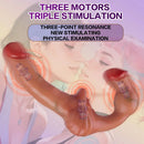 10.8in Strapless Silicone Large Soft Double Sided Strapon Dildo For Women
