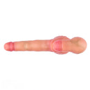 10.8in Strapless Silicone Large Soft Double Sided Strapon Dildo For Women