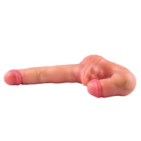 10.8in Strapless Silicone Large Soft Double Sided Strapon Dildo For Women