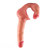 10.8in Strapless Silicone Large Soft Double Sided Strapon Dildo For Women