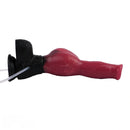 10.98in Dog Knot Ejaculating Inflatable Soft Silicone Dildo For Women