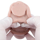 10.9in Real Feeling Double Layer Silicone Soft Handle Dildo For Expansion