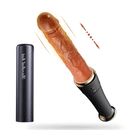 [Valentine's Best Deal] Save $14.43 - Baseball Thrusting Dildo & Rose Tapping Toy