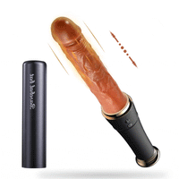 [Valentine's Best Deal] Save $14.43 - Baseball Thrusting Dildo & Rose Tapping Toy