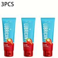 100ml 3.52oz Strawberry Flavor Long Lasting Water Based Lubricant
