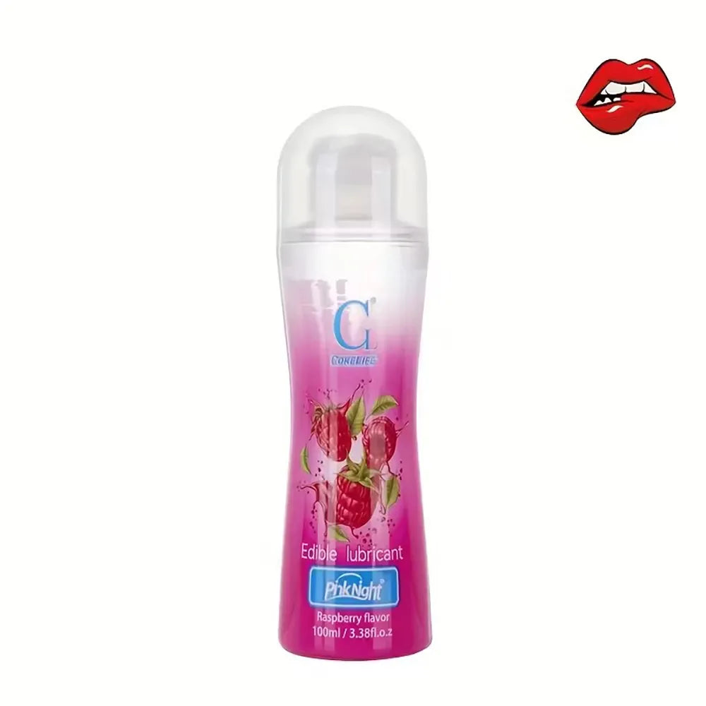 100ml Consumable Oral Sex Multiple Flavors Water-soluble Lubricant