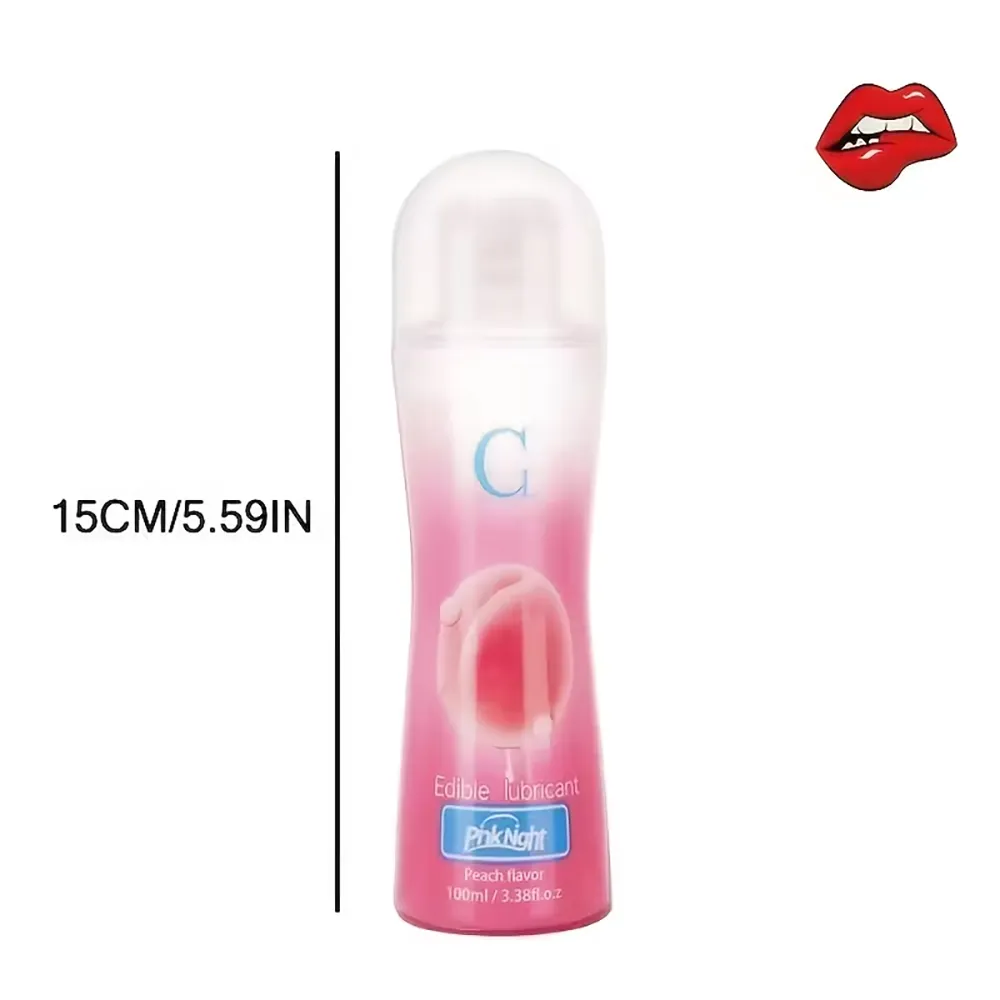 100ml Consumable Oral Sex Multiple Flavors Water-soluble Lubricant