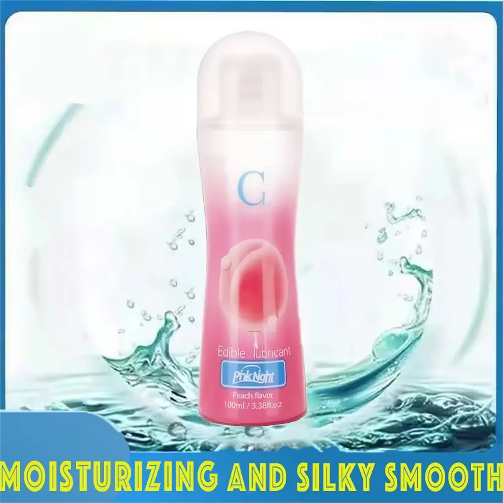 100ml Consumable Oral Sex Multiple Flavors Water-soluble Lubricant