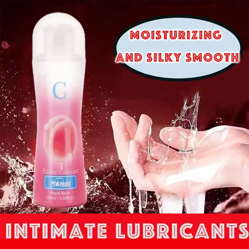 100ml Consumable Oral Sex Multiple Flavors Water-soluble Lubricant