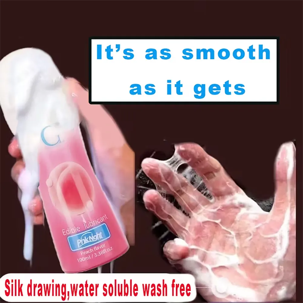 100ml Consumable Oral Sex Multiple Flavors Water-soluble Lubricant