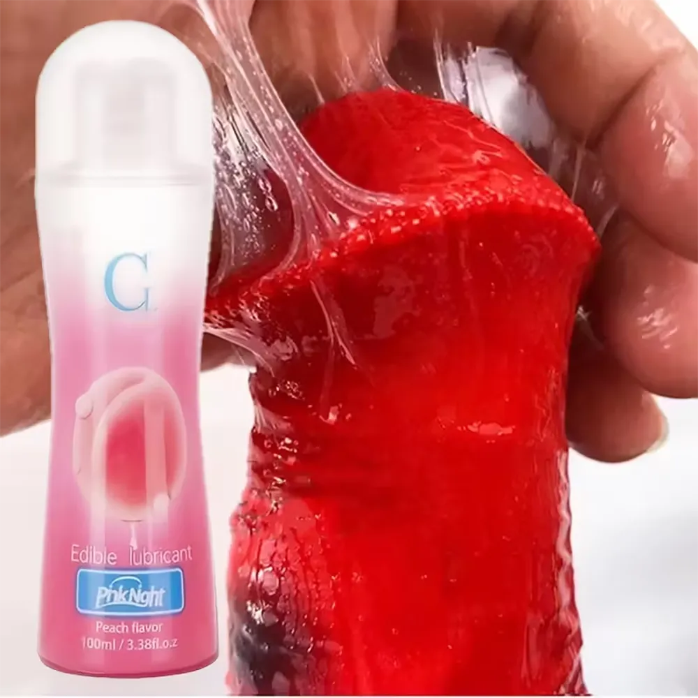 100ml Consumable Oral Sex Multiple Flavors Water-soluble Lubricant