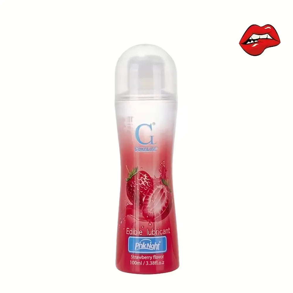 100ml Consumable Oral Sex Multiple Flavors Water-soluble Lubricant