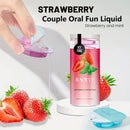 100ml Fruits Flavored Pleasure Gel Strawberry & Mint Lube For Oral Sex