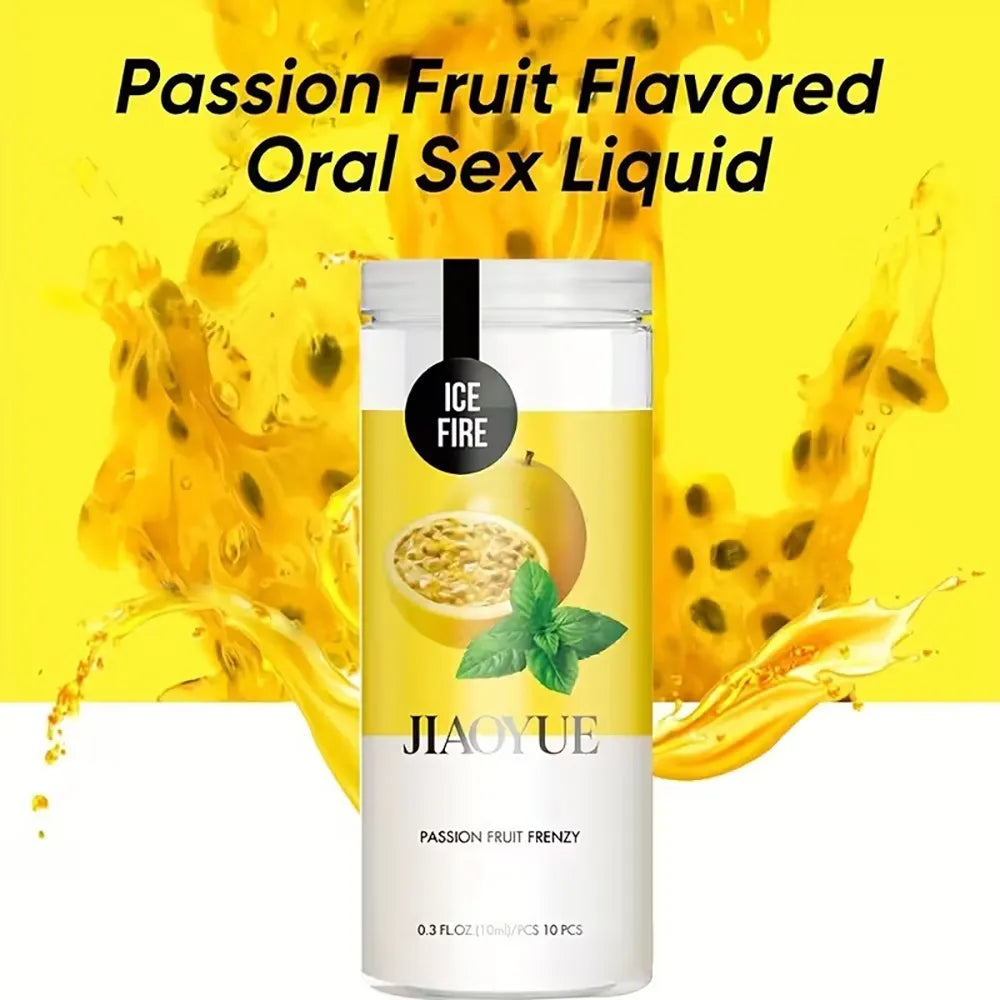 100ml Fruits Flavored Pleasure Gel Strawberry & Mint Lube For Oral Sex