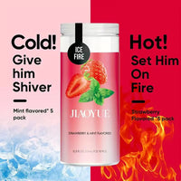 100ml Fruits Flavored Pleasure Gel Strawberry & Mint Lube For Oral Sex