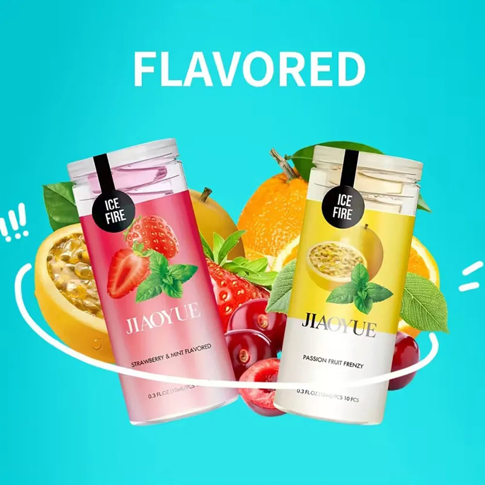 100ml Fruits Flavored Pleasure Gel Strawberry & Mint Lube For Oral Sex