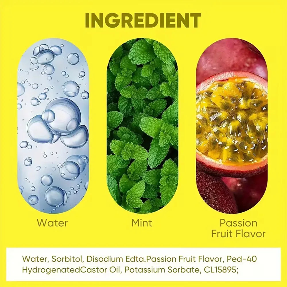 100ml Fruits Flavored Pleasure Gel Strawberry & Mint Lube For Oral Sex