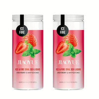 100ml Fruits Flavored Pleasure Gel Strawberry & Mint Lube For Oral Sex