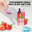 100ml Fruits Flavored Pleasure Gel Strawberry & Mint Lube For Oral Sex