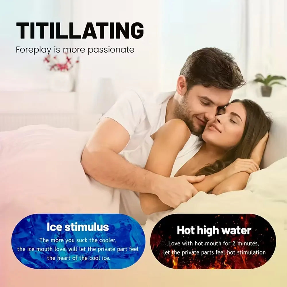 100ml Fruits Flavored Pleasure Gel Strawberry & Mint Lube For Oral Sex