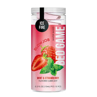 100ml Fruits Flavored Pleasure Gel Strawberry & Mint Lube For Oral Sex