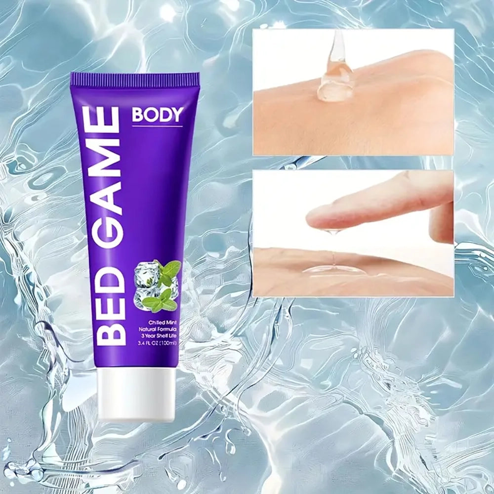100ml Water Based Lube For Mint Bed Intimacy Assist Sex Time