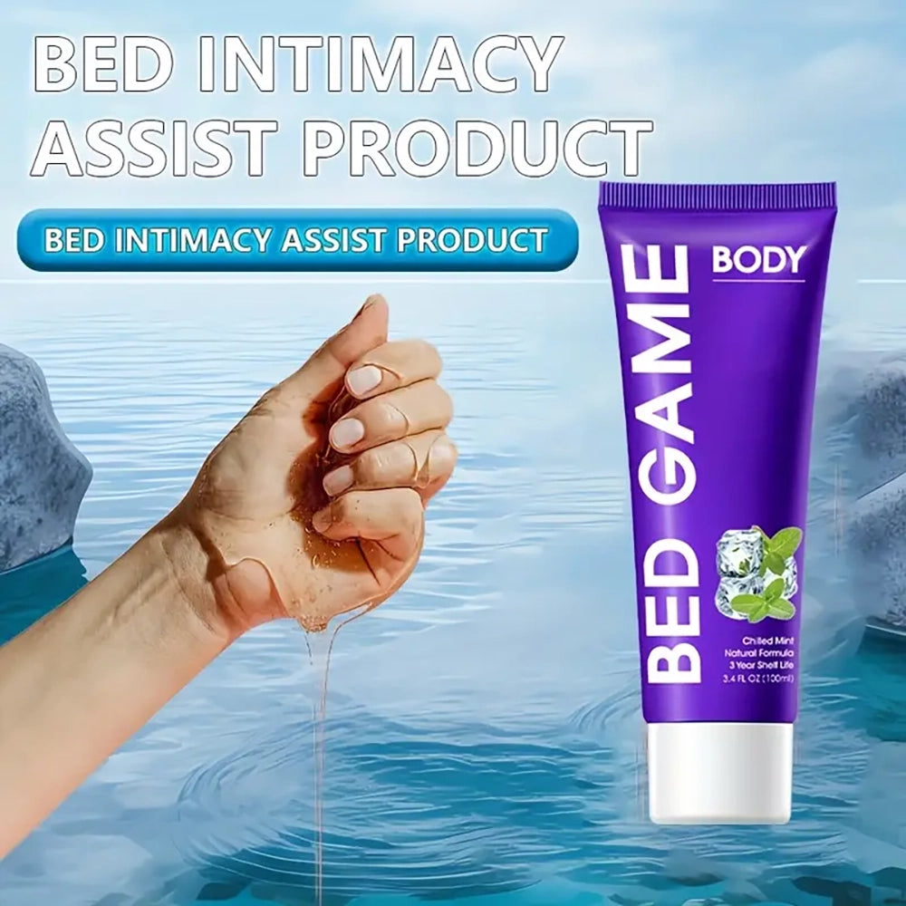 100ml Water Based Lube For Mint Bed Intimacy Assist Sex Time