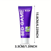 100ml Water Based Lube For Mint Bed Intimacy Assist Sex Time