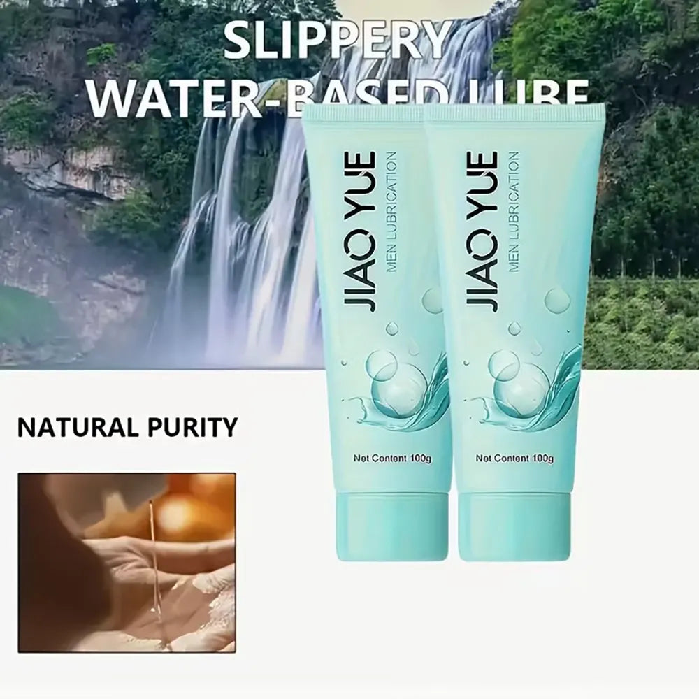 100ml Water-Based Lubricant Pleasure-Sex Lube For Men Toy-Safe Lube