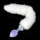 Aurora Crystal Anal Plugs - 6 Styles & Component Options