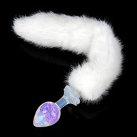Aurora Crystal Anal Plugs - 6 Styles & Component Options