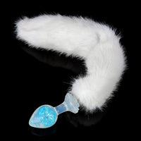 Aurora Crystal Anal Plugs - 6 Styles & Component Options