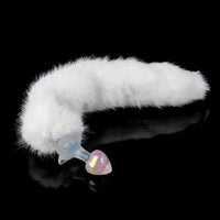 Aurora Crystal Anal Plugs - 6 Styles & Component Options