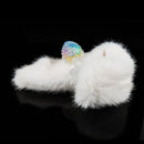 Aurora Ocean Wave Textured Crystal Silicone Anal Plug