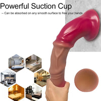 10in 11.81in 13.39in 14.57in Silicone Soft Huge Long Horse Dildo