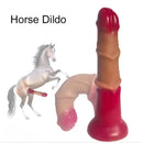 10in 11.81in 13.39in 14.57in Silicone Soft Huge Long Horse Dildo