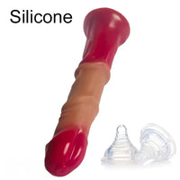 10in 11.81in 13.39in 14.57in Silicone Soft Huge Long Horse Dildo